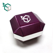 LUXY Design Rautenförmige dekorative Papier Geschenkbox